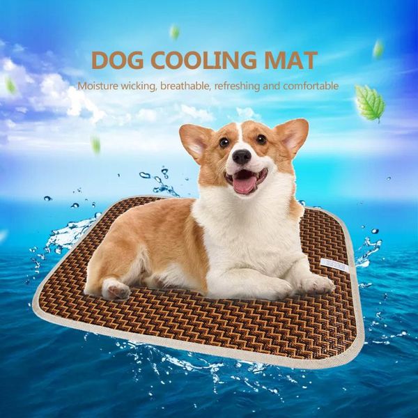 

pet dog cooling mat bed ice for cat kennels & pens