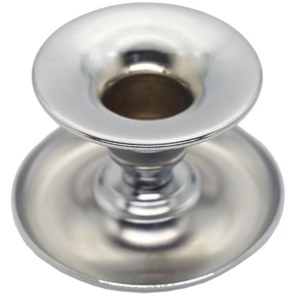 

1pc retro candle holder iron candlestick home deskornament party supplies holders