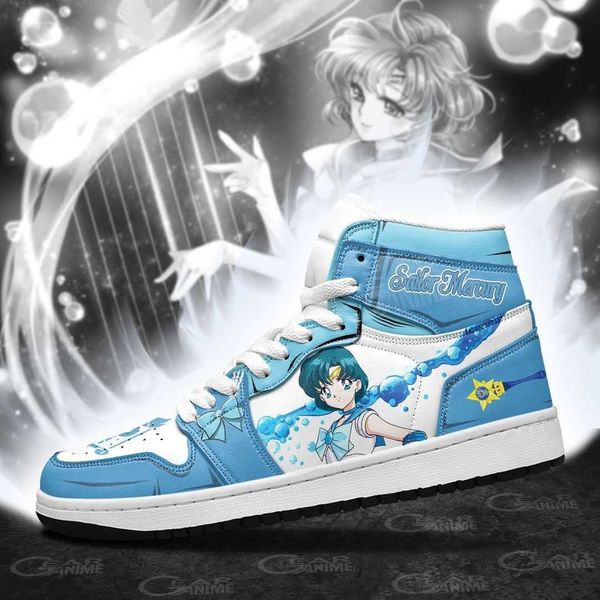 

mercury sneakers sailor sailor moon anime shoes mn11v3pn