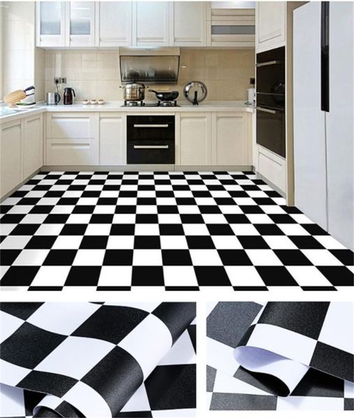 

window stickers floor self-adhesive bathroom kitchen tile decorative waterproof non-slip thick wear-resistant