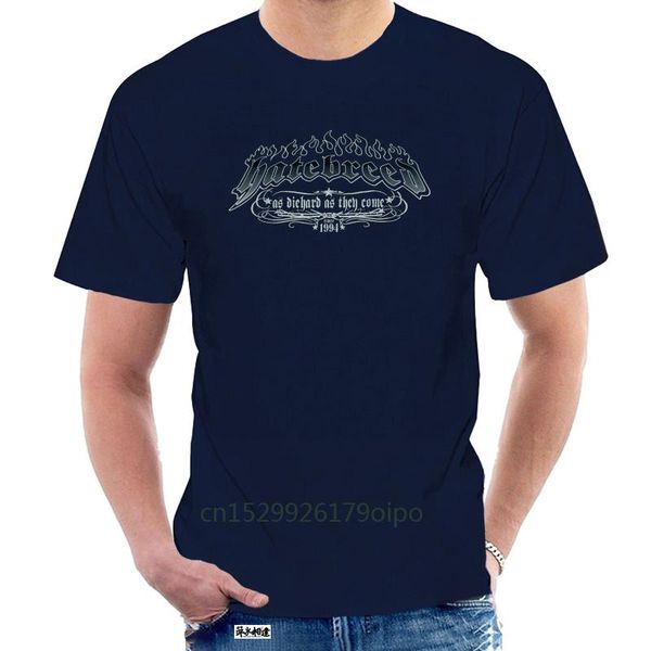 

men's t-shirts hatebreed - diehard t shirt s-m--xl-2xl brand official fashion men shirts @124205, White;black