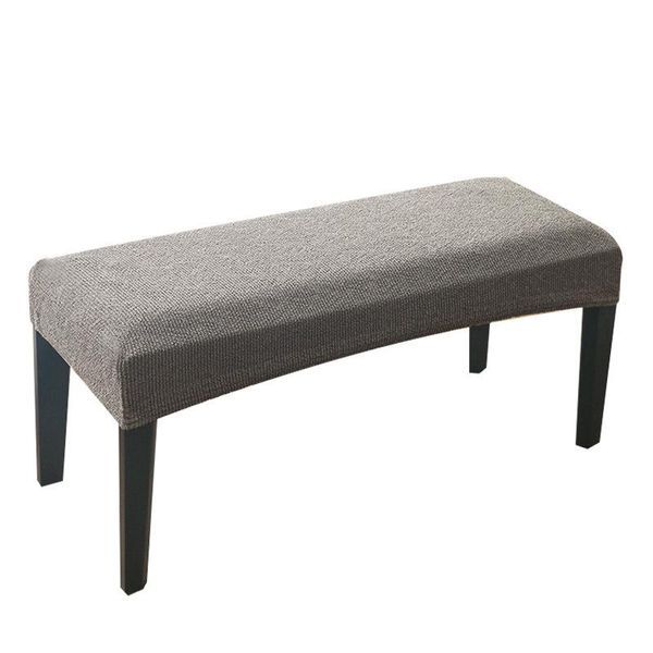 

chair covers velvet soft stretch dining room spandex elastic bench slipcover seat protector for living kitchen bedroom