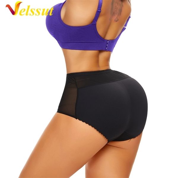 

velssut booty padded hip enhancer butt lifter control panties panty underwear lingerie shapewear 211220, Black;white