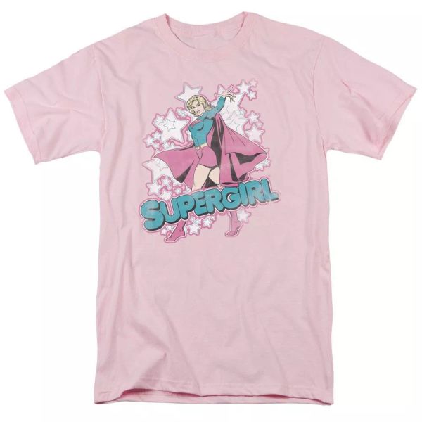 

I'm Supergirl "Pink" Color T-Shirt DC Comics Sizes S-3X NEW, White;black