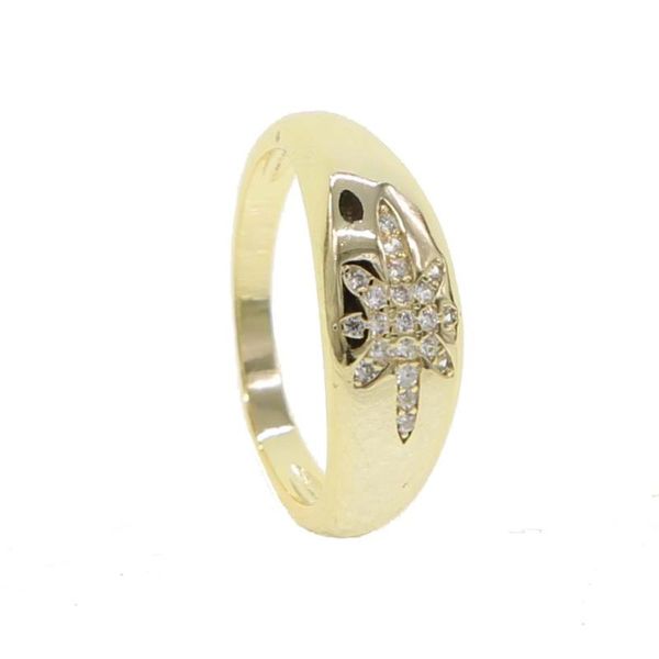 

cluster rings 2021 arrived fashion gold color jewelry starburst signet finger ring usa size 6 7 8 band cz for women, Golden;silver