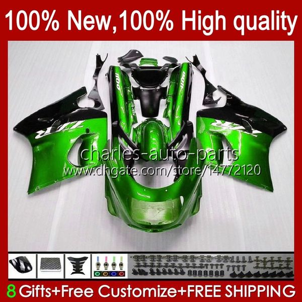

body for kawasaki ninja zx-11 r zzr-1100 zx-11r zx11r 90 91 92 93 94 95 30hc.70 metal green zzr 1100 cc zx 11 r 11r zx11 r zzr1100 1996 1997