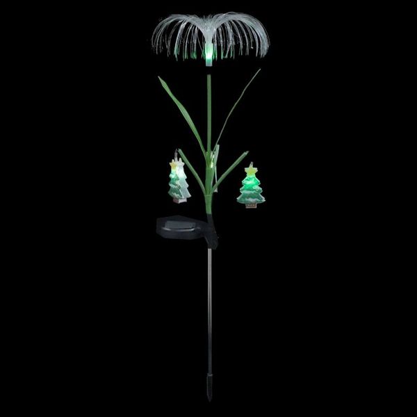 

lawn lamps 1pc led garden stake light solar lamp yard ground insert