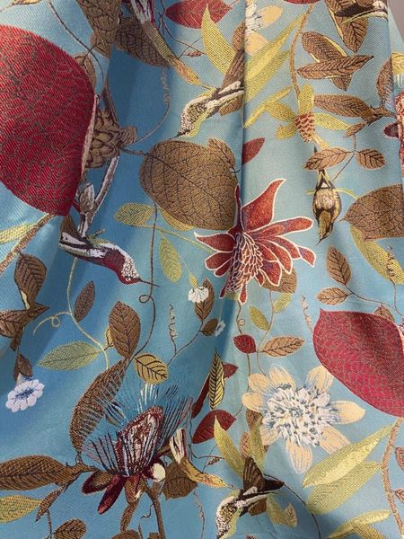 

french curtains thick cotton and linen yarn-dyed rural green simple for living dining room bedroom curtain & drapes