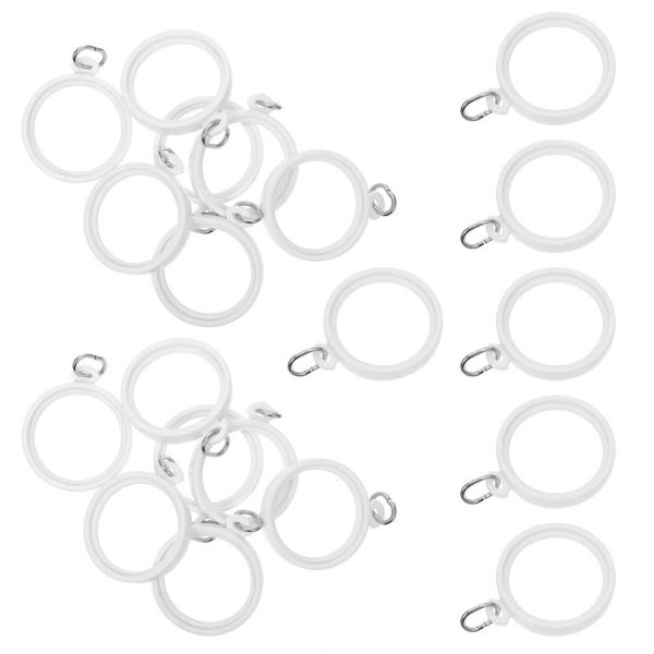 

other home decor 20pcs thickened curtain rod rings fixing accessories hanging
