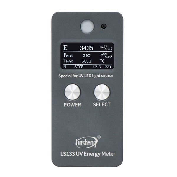 

ls133 uv energy meter uv radiation tester for uv led light sources 365nm 385nm 395nm 405nm