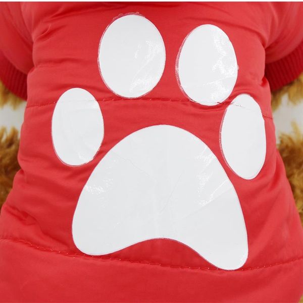 

dog apparel soft cotton two-legs hoodies outfit for small dogs sweater clothing puppy coat jacket winter warm pet clothes