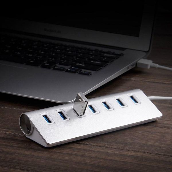 

hubs 3.0 2.0 multi usb splitter adapter 4 7 ports speed mini multiple 3 hab usb3.0 hub usb-hub expander for pc