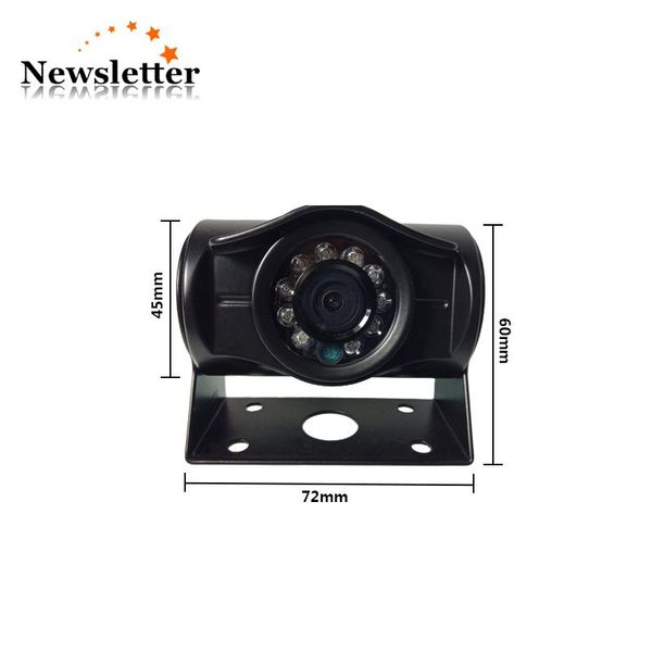

cameras 1080p ahd front rear side view camera for truck