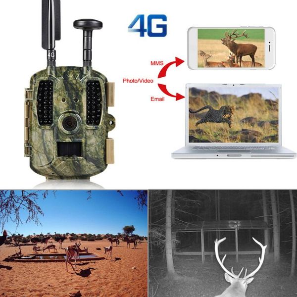 

hunting trail cameras with gps network trap po lte wildlife 12mp forest cam