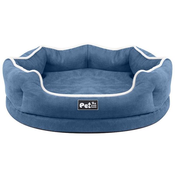 

kennels & pens dog bed memory foam filling ped for small medium dogs beds sofas soft detachable non-toxic pet supplies