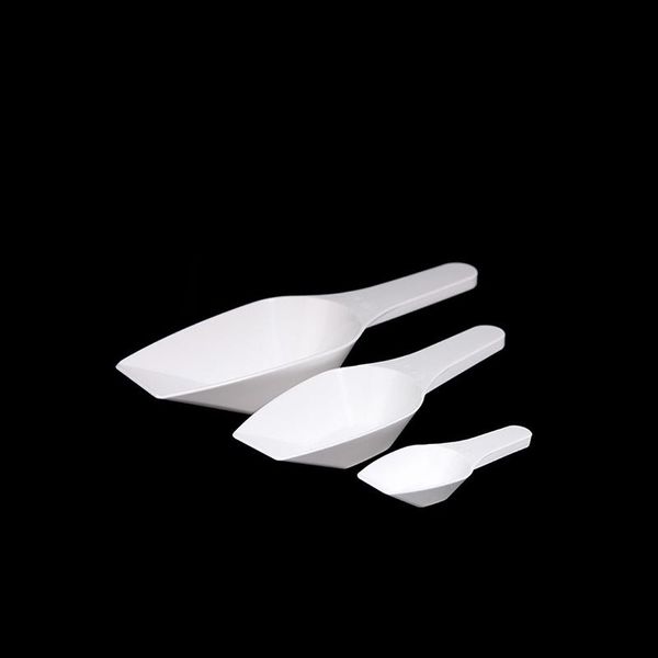 

lab supplies 1 pcs pp plastic sampling scoop solution weighing 10ml 25ml 50ml 100ml sample boat