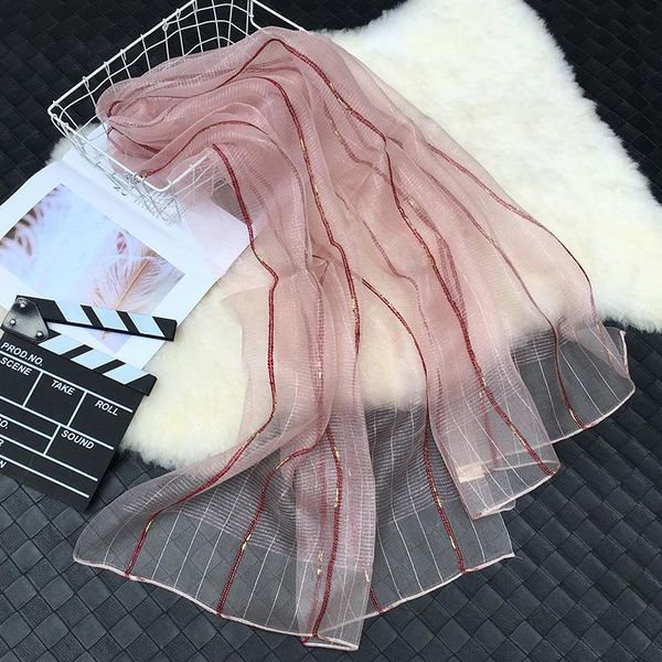 

hats, scarves & gloves sets women crinkle scarf square silk neck female leopard print hair band lady one, Blue;gray