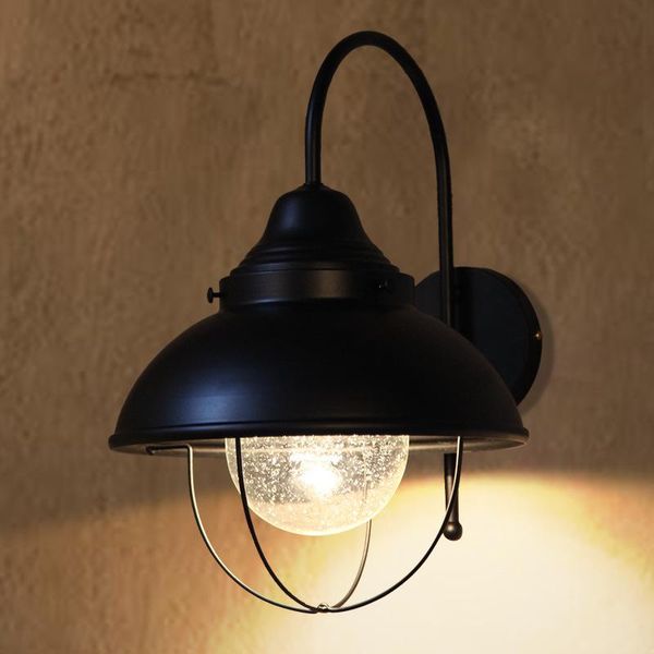 

nordic led glass ball industrial decor bedroom light luminaire espelho luminaria de parede wall lamp
