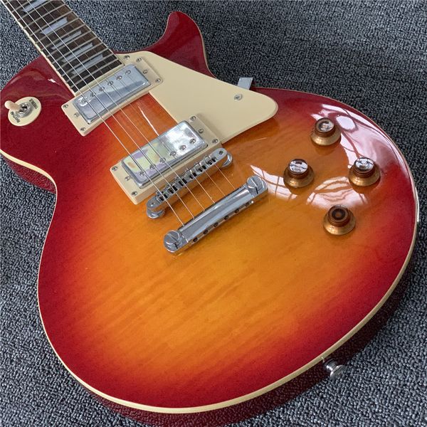 

custom high-quality electric guitar, body, one-piece neck, canadian maple