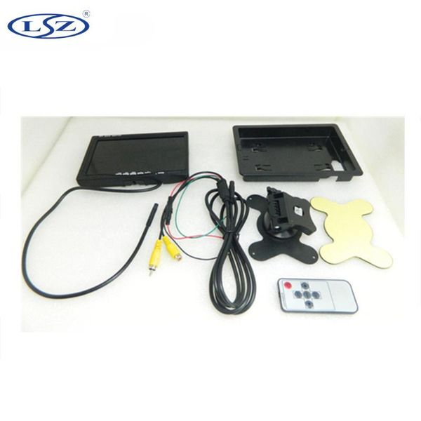 

box cameras lcd display factory direct 7 inch size 800*480 car monitor host