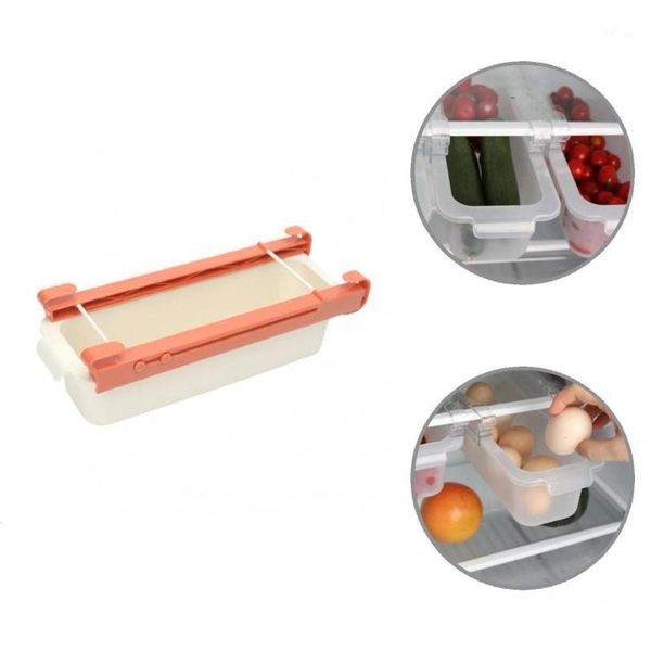 

storage bottles & jars food organizer box portable fridge rack practical long lasting great pull-out vegetable drawer