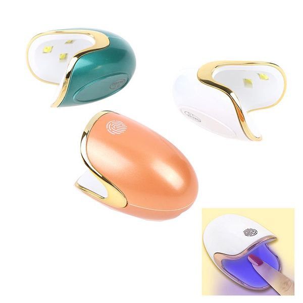 

nail dryers 6w lamp led mini quick-drying potherapy baking