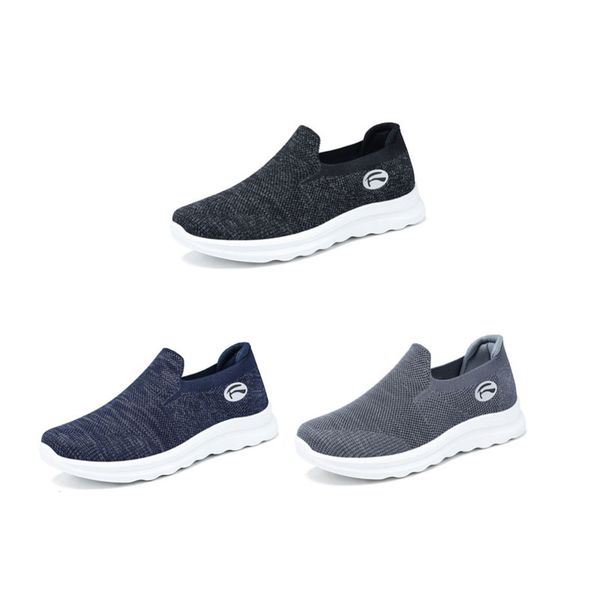 

2021 casual men's shoes with soft sole and breathable / dlj80106