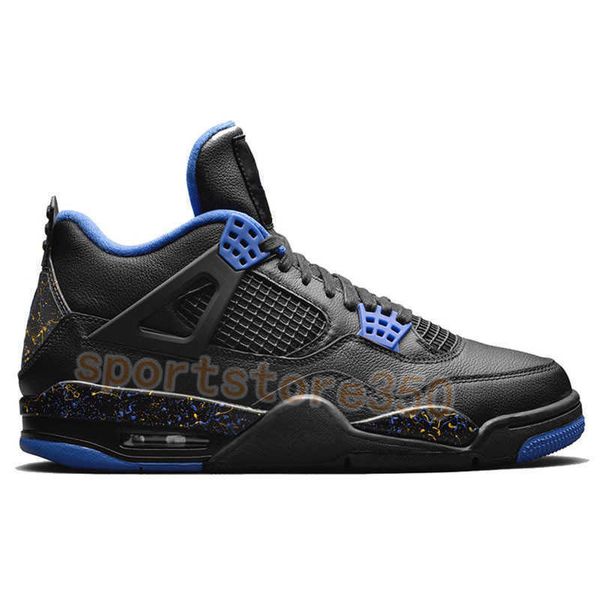 

black cat 2020 mens basketball shoes 4 4s rasta metallic purple se neon white black cement bred sail lava men sneakers9nyc