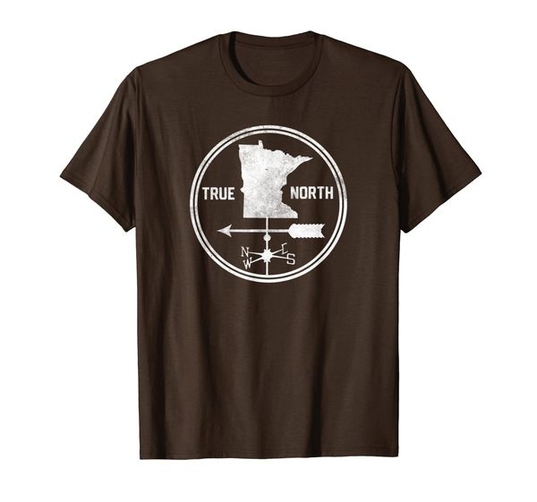 

Vintage Minnesota True North Compass Arrow Shirt, Mainly pictures