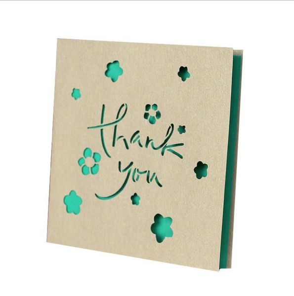 

greeting cards 20pcs laser cut wedding invitation card kit thank you with inner sheet birthday decoration banquet party supply