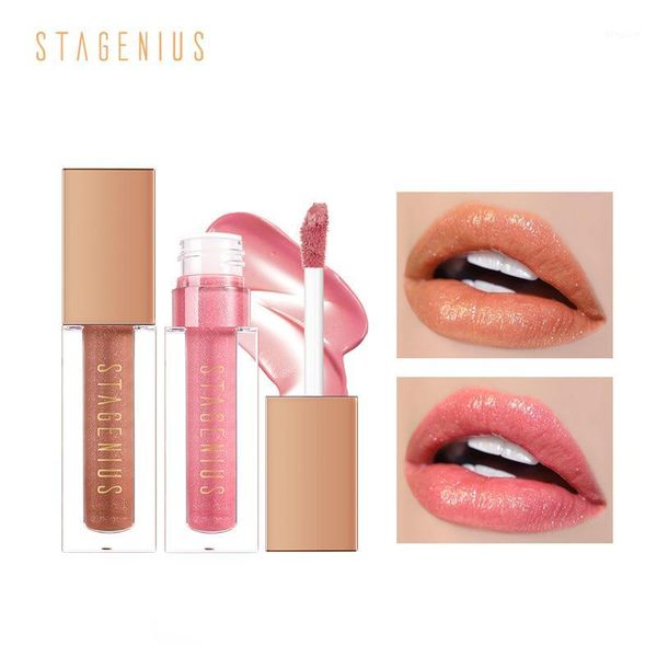 

mirror glass lip glaze moisturizing shimmer liquid makeup 7 color gloss1