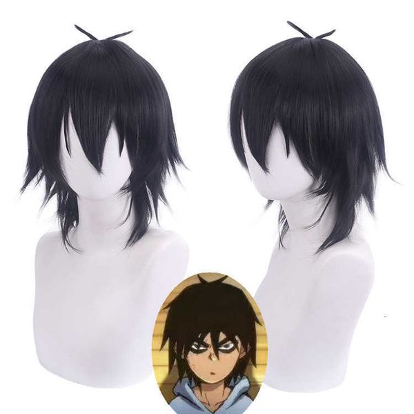 

main santa assassin 5567 cosplay wig 567cos lost 100 million before plum blossom 13 cola, Black