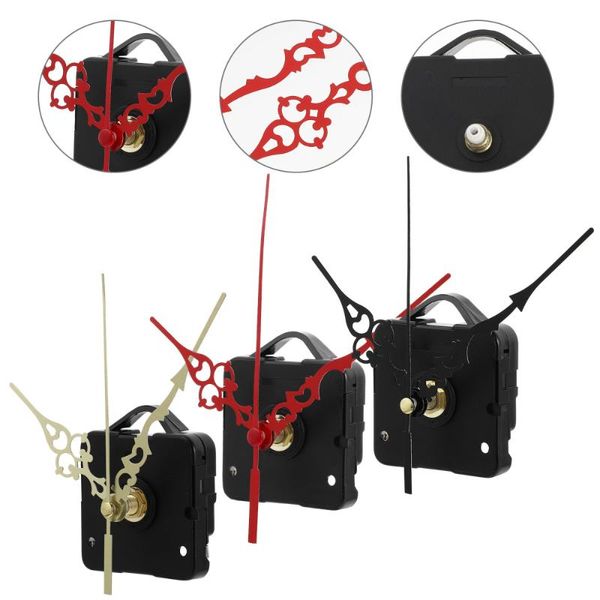 

wall clocks 3 sets diy clock mechanism movement repair parts replacement