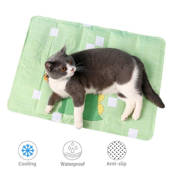 

cat beds & furniture ice tread of the dog and pet's pet mat summer