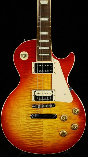 

les classic heritage cherry sunburst 2012 usa electric guitar