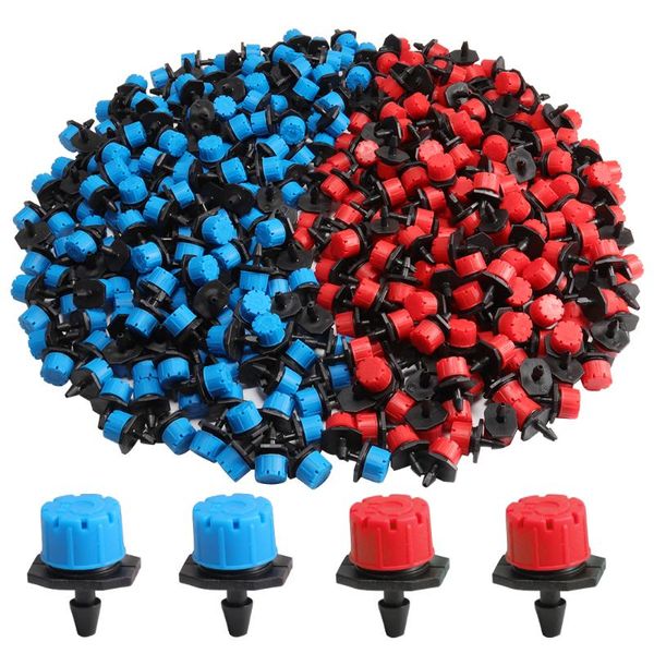 

watering equipments 50-1000pcs adjustable irrigation drippers sprinklers 1/4'' emitter dripper micro drip for system