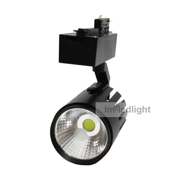 

fast 4 wire 3 phase track lights led warm/day/cold white store/shopping mall lighting lamp 10pcs
