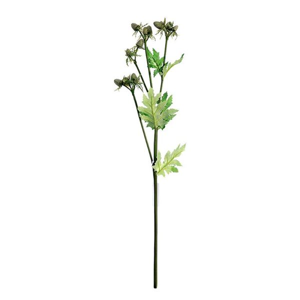 

55cm simulation green plant plastic artificial small wild fruit flower branch dandelion fruiwig thorn for home party decor decorative flower