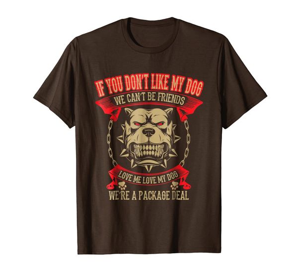 

pitbull t shirt if you dont like my dog pit bull owners gift, White;black