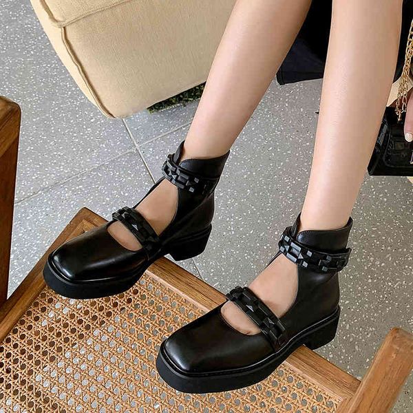 

dress shoes phoentin-botas femininas quentes de couro legÃ­timo, novo, casual, sapato para mulheres, sola alta genuÃ­no, ft1645, outono nxfu, Black