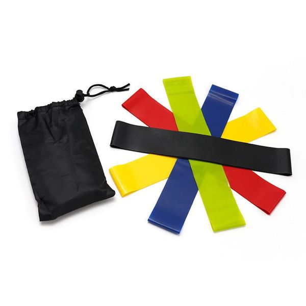 

resistance bands fitness exercise pull strap belt workout elastic tension band sport yoga strength training loops health
