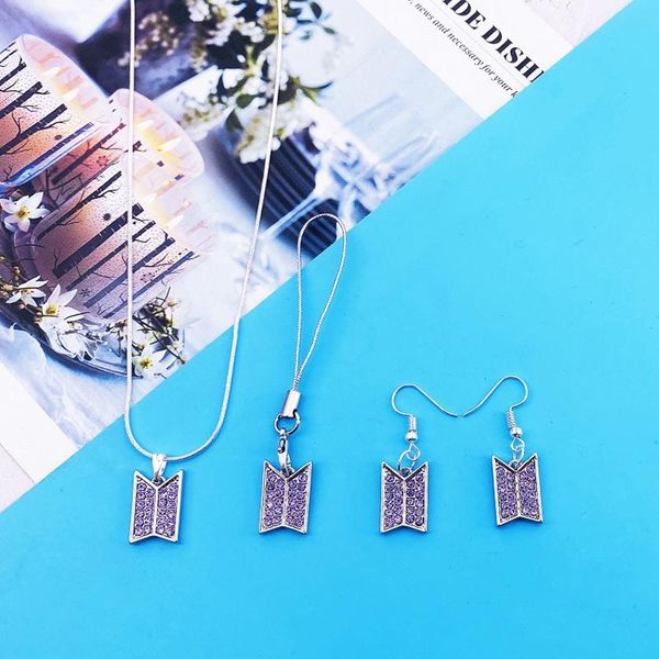 

chains kpop bangtan boys army tag necklace 2021 trendy stainless steel punk jewelry fashion charm boy girl gift, Silver