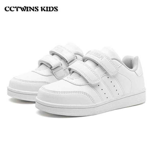 

athletic & outdoor kids sneakers 2021 autumn baby boys girls pu fashion brand shoes breathable casual children running sports tennis platfor, Black