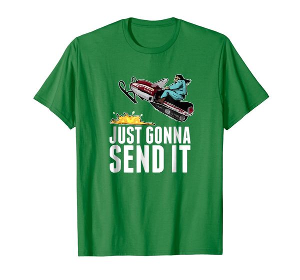 

cool t-shirt - just gonna send it tee, White;black
