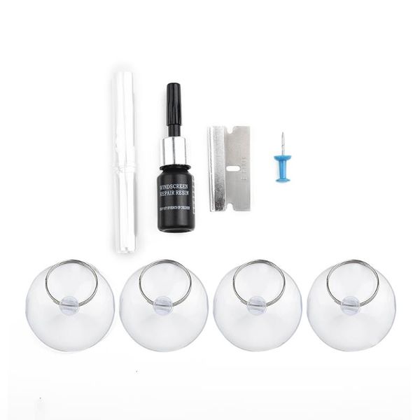 

car cleaning tools 8pcs/set kit glass winshield accessories auto corrector parts plastic + rubber