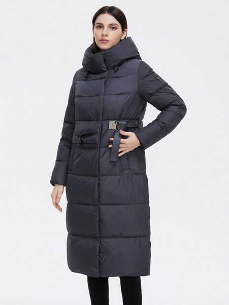 

gasman zipper front colorblock winter coat m0xu#, Black