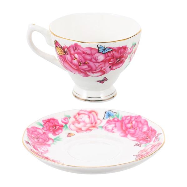 

mugs 1 set home ceramic mug coffee drink cup drinking with tray