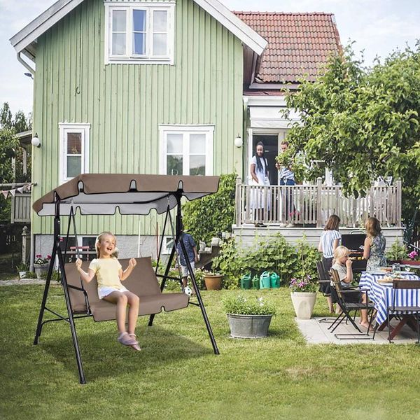 

shade waterproof swing seat cover garden patio set+ oxford cloth courtyard for household outdoor leisure supply sails