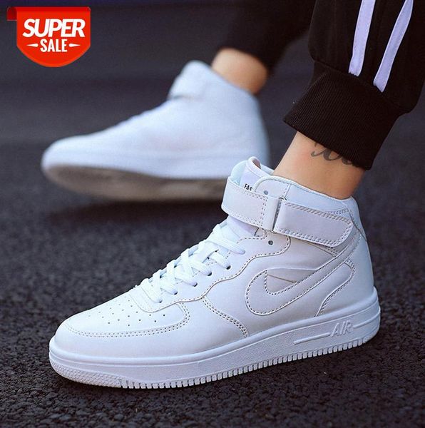 

men's shoes korean style couples high-white for youth casual sports #4m8l