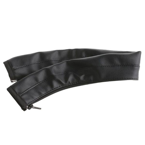 

baby pram pushchair stroller armrest case handle pu leather protective cover parts & accessories